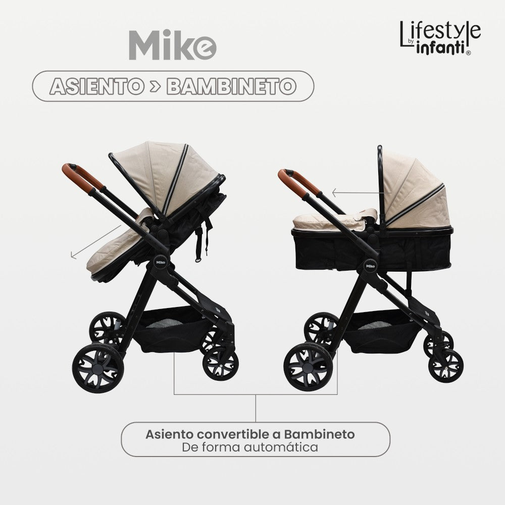 Carriola Mike Lifestyle by Infanti Travel System