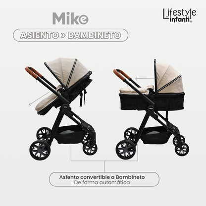 Carriola Mike Lifestyle by Infanti Travel System