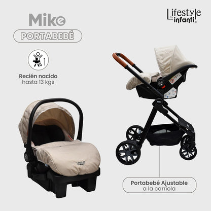 Carriola Mike Lifestyle by Infanti Travel System