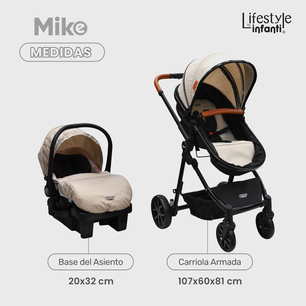 Carriola Mike Lifestyle by Infanti Travel System