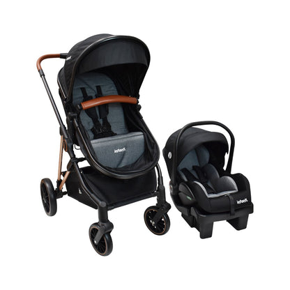 Carriola Ana Infanti Con Sistema De Viaje Convertible A Bambineto