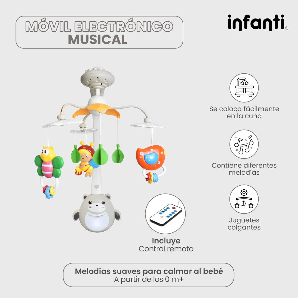 Móvil Electrónico Musical
