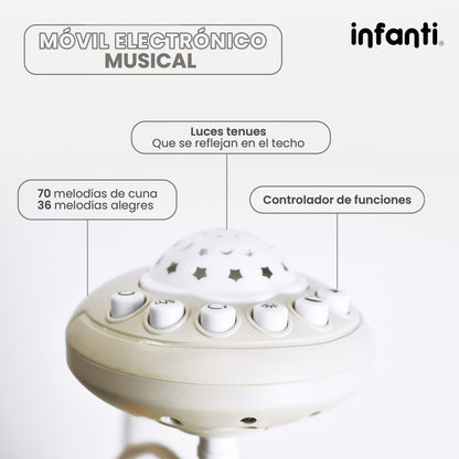 Móvil Electrónico Musical
