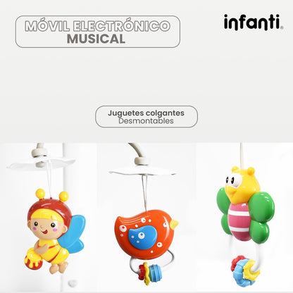 Móvil Electrónico Musical