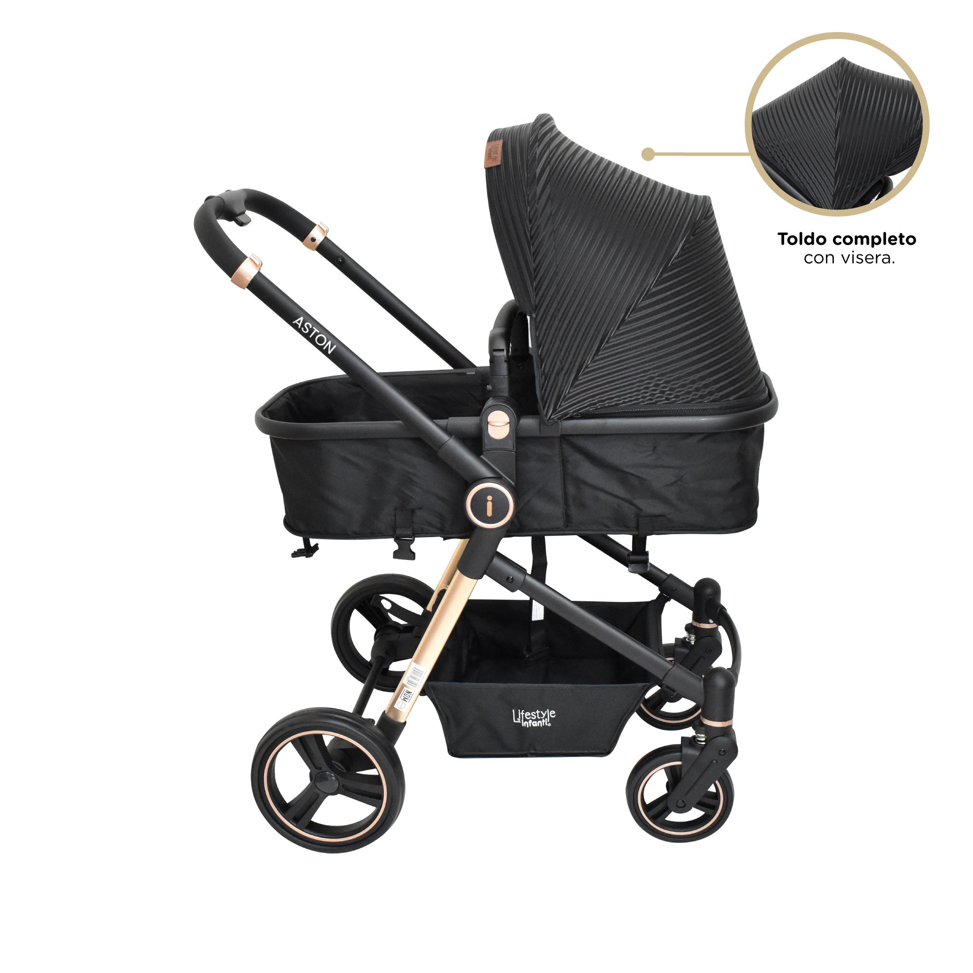 Aston martin baby top stroller