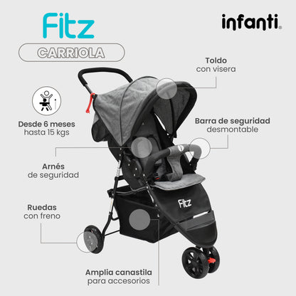 Carriola Ligera Tipo Jogger