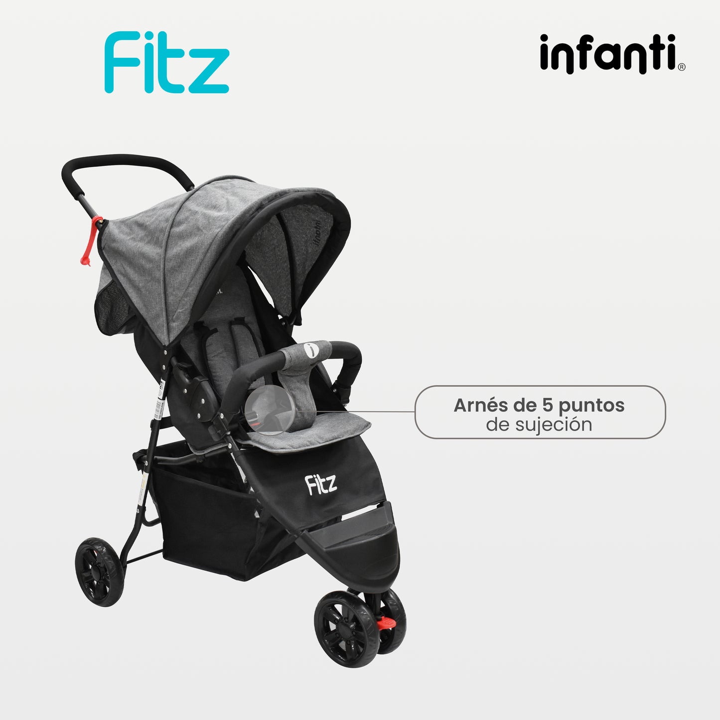 Carriola Ligera Tipo Jogger