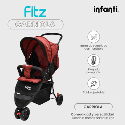 Carriola Ligera Tipo Jogger