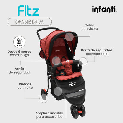 Carriola Ligera Tipo Jogger