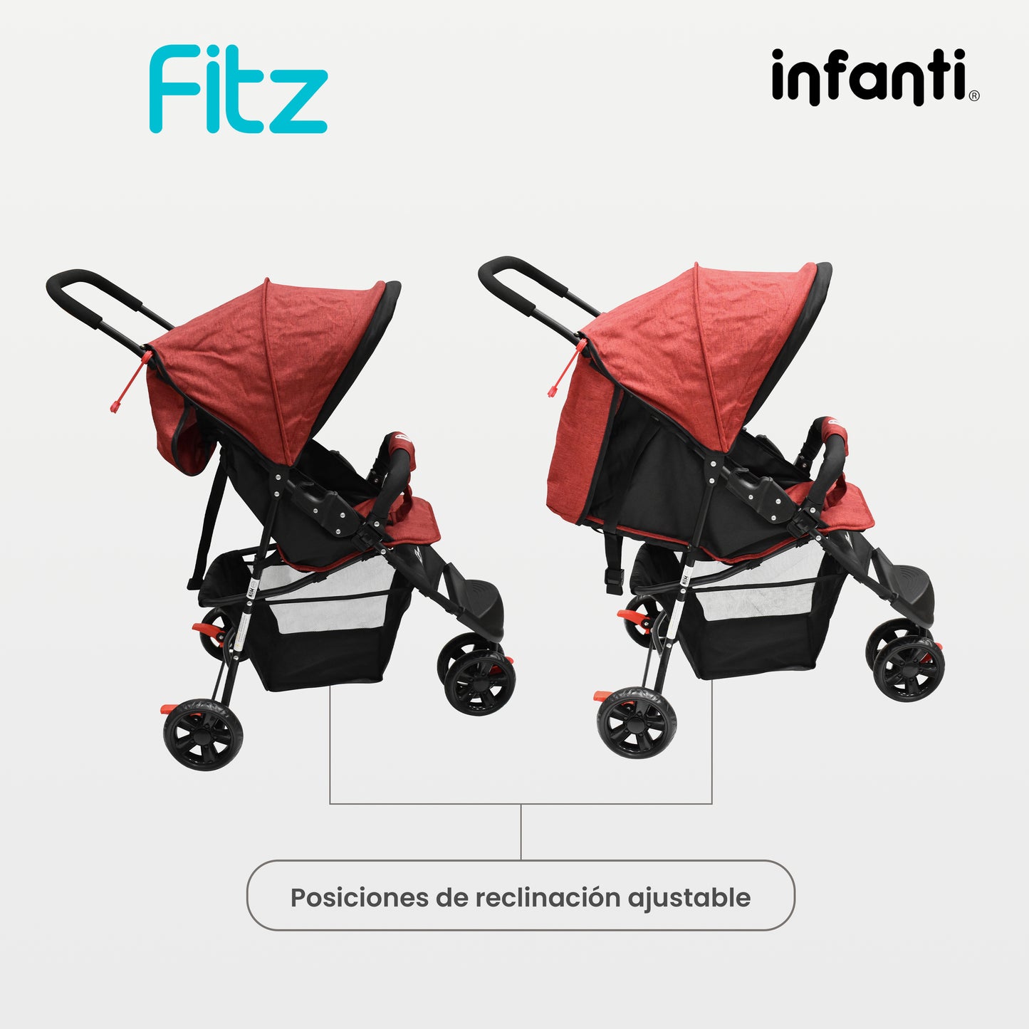 Carriola Ligera Tipo Jogger