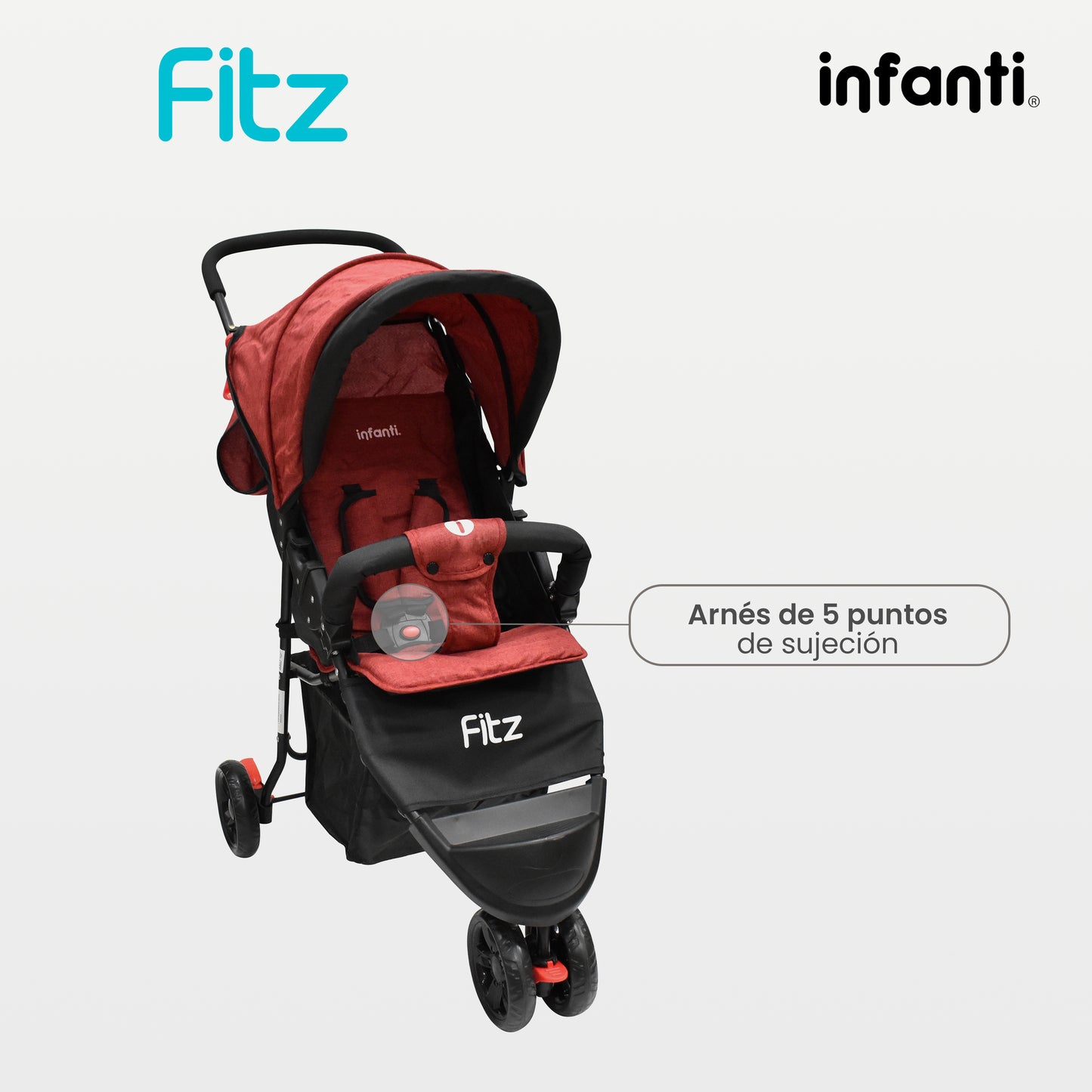 Carriola Ligera Tipo Jogger