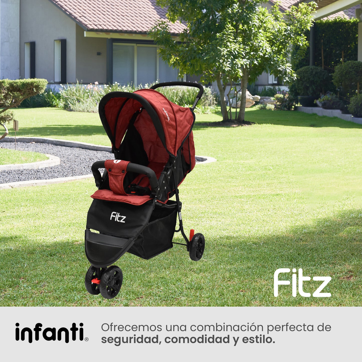 Carriola Ligera Tipo Jogger