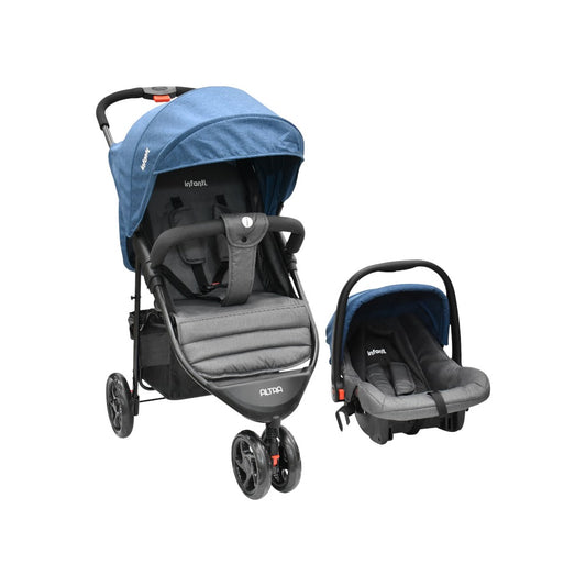Carriola Infanti Sistema de Viaje 4 en 1 Altra