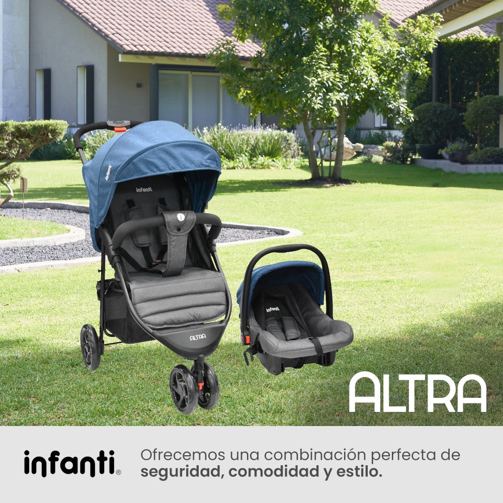 Carriola Infanti Sistema de Viaje 4 en 1 Altra