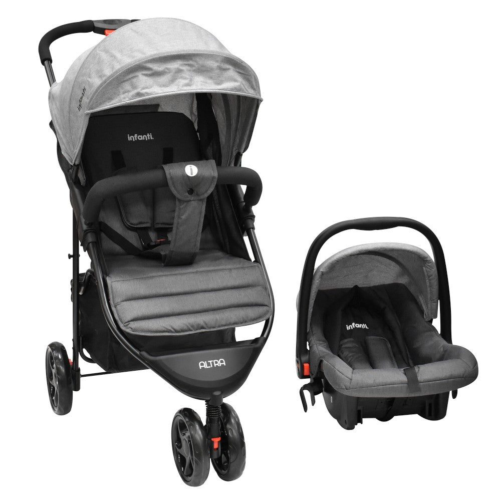 Carriola Infanti Sistema de Viaje 4 en 1 Altra
