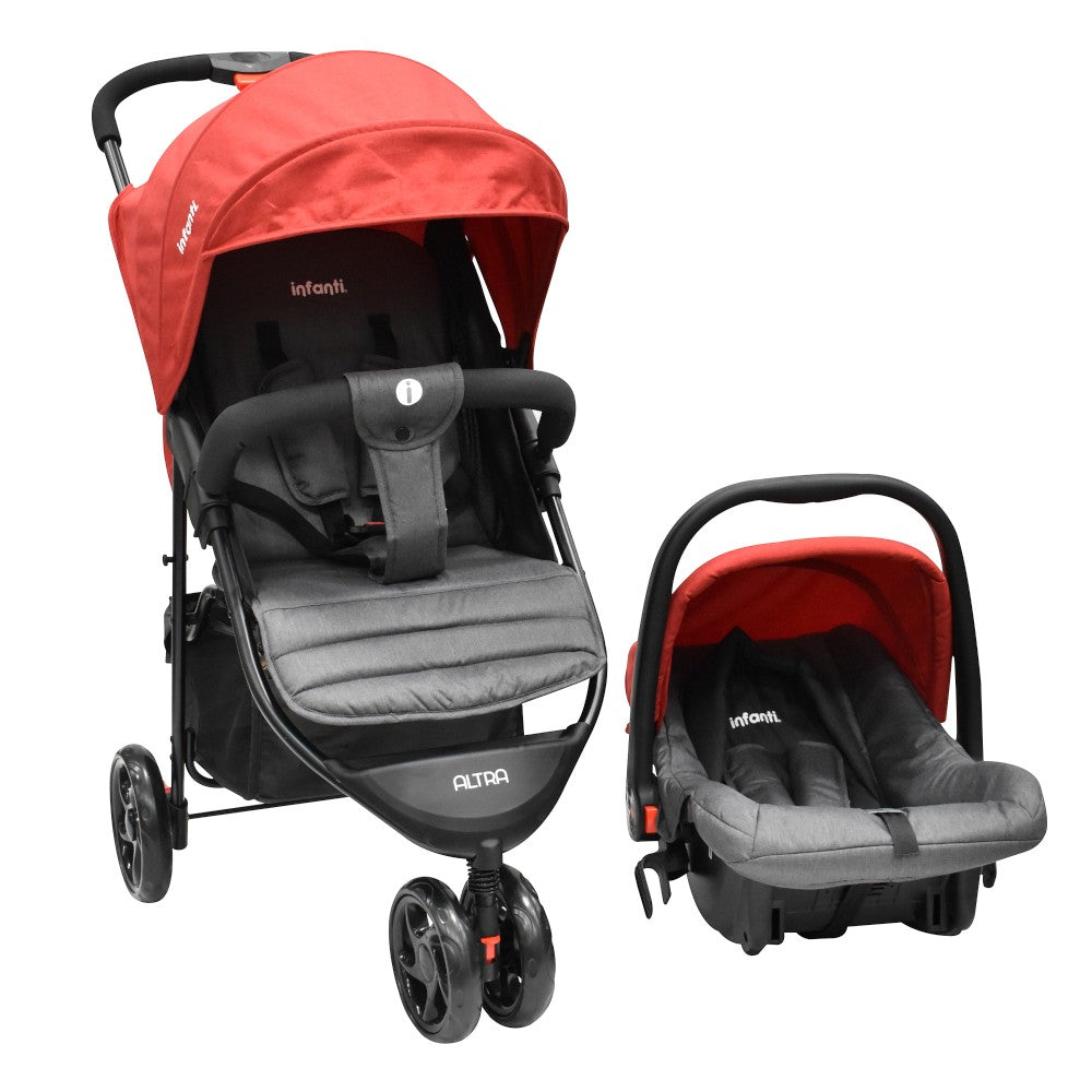 Carriola Infanti Sistema de Viaje 4 en 1 Altra