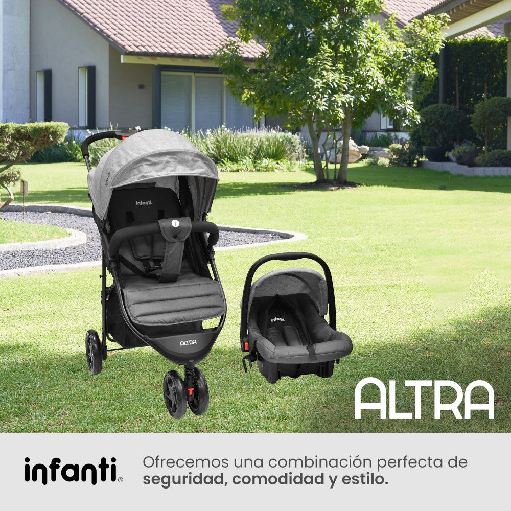 Carriola Infanti Sistema de Viaje 4 en 1 Altra