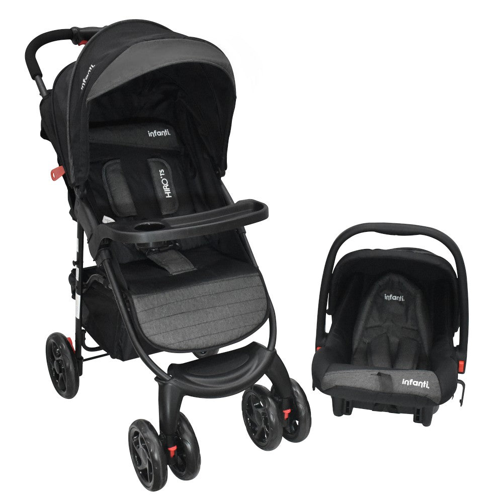 Carriola Travel System Hiro TS Infanti Multiposiciones
