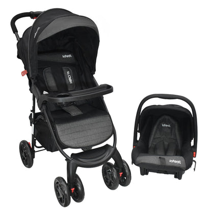 Carriola Travel System Hiro TS Infanti Multiposiciones