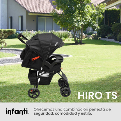 Carriola Travel System Hiro TS Infanti Multiposiciones