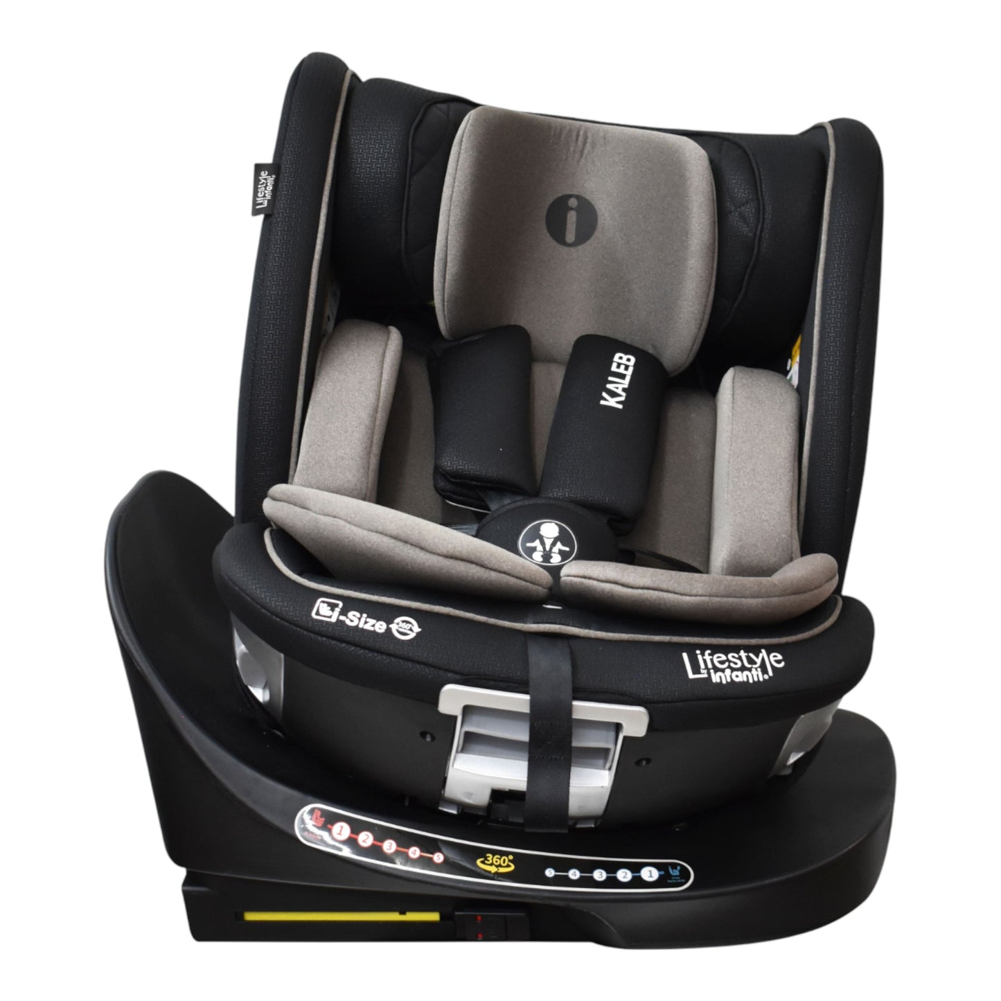 Lifestyle By Infanti Autoasiento Kaleb 360° I-size Isofix