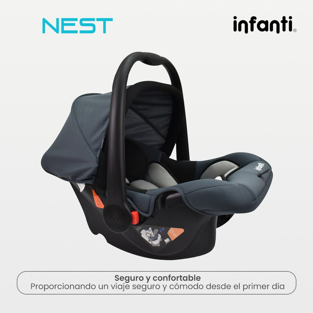 Autoasiento Con Base Grupo 0 Anclaje Universal