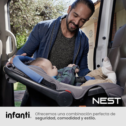 Autoasiento Con Base Grupo 0 Anclaje Universal