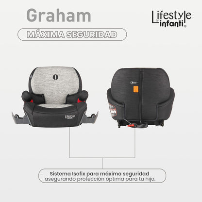 Autoasiento Booster Graham Lifestyle By Infanti