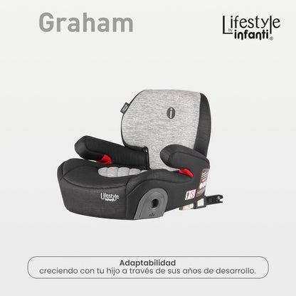 Autoasiento Booster Graham Lifestyle By Infanti
