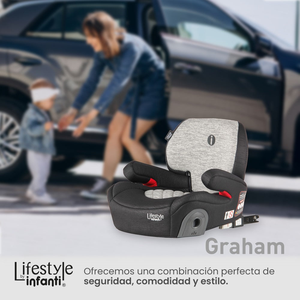 Autoasiento Booster Graham Lifestyle By Infanti