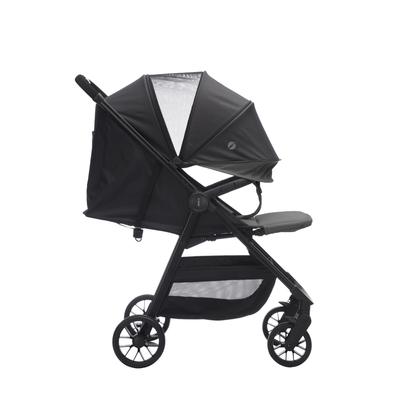 Carriola Grace Arena Con Toldo Completo Plegado Fácil Compacto Soporta Hasta 22 kg