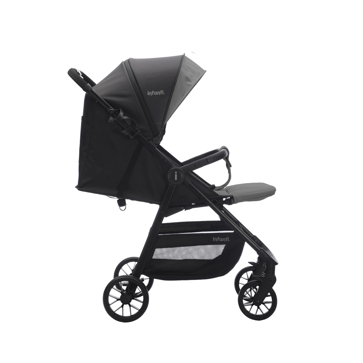 Carriola Grace Arena Con Toldo Completo Plegado Fácil Compacto Soporta Hasta 22 kg