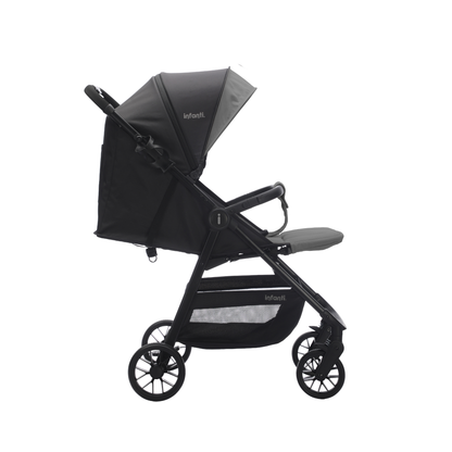 Carriola Grace Arena Con Toldo Completo Plegado Fácil Compacto Soporta Hasta 22 kg