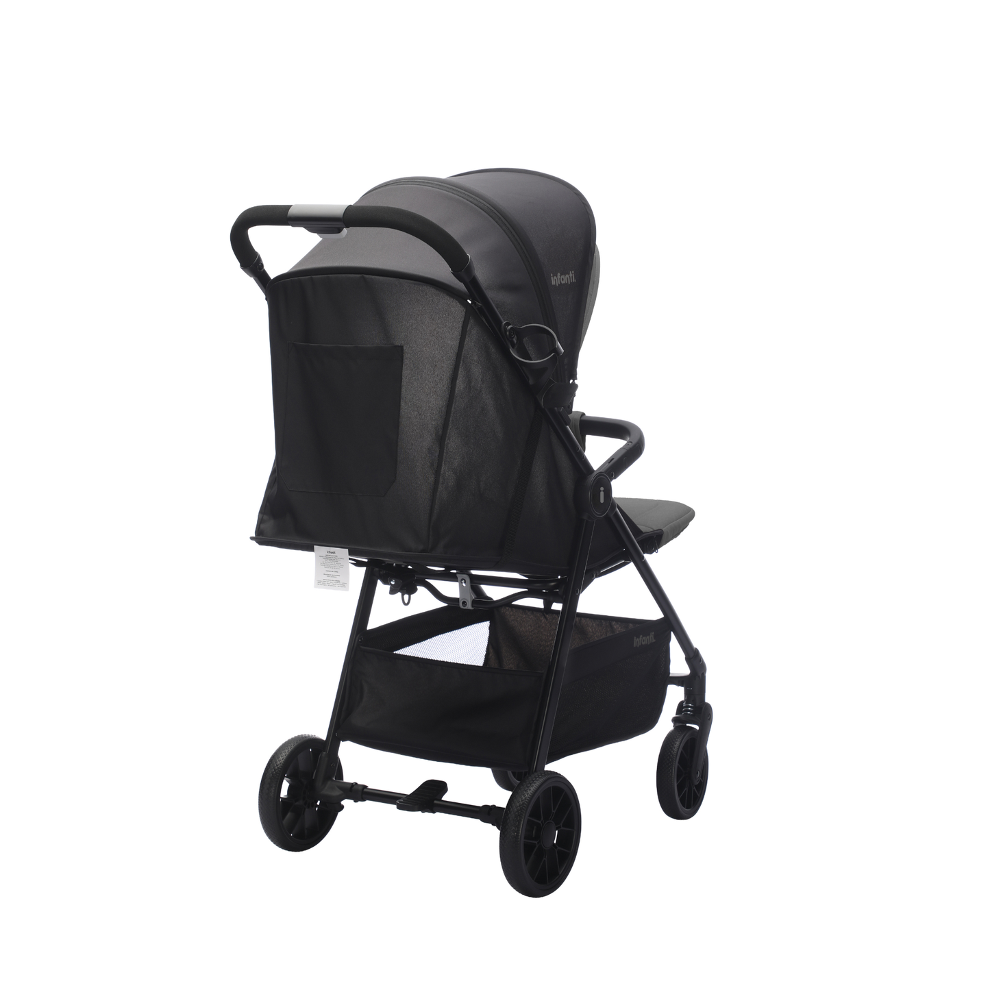 Carriola Grace Arena Con Toldo Completo Plegado Fácil Compacto Soporta Hasta 22 kg