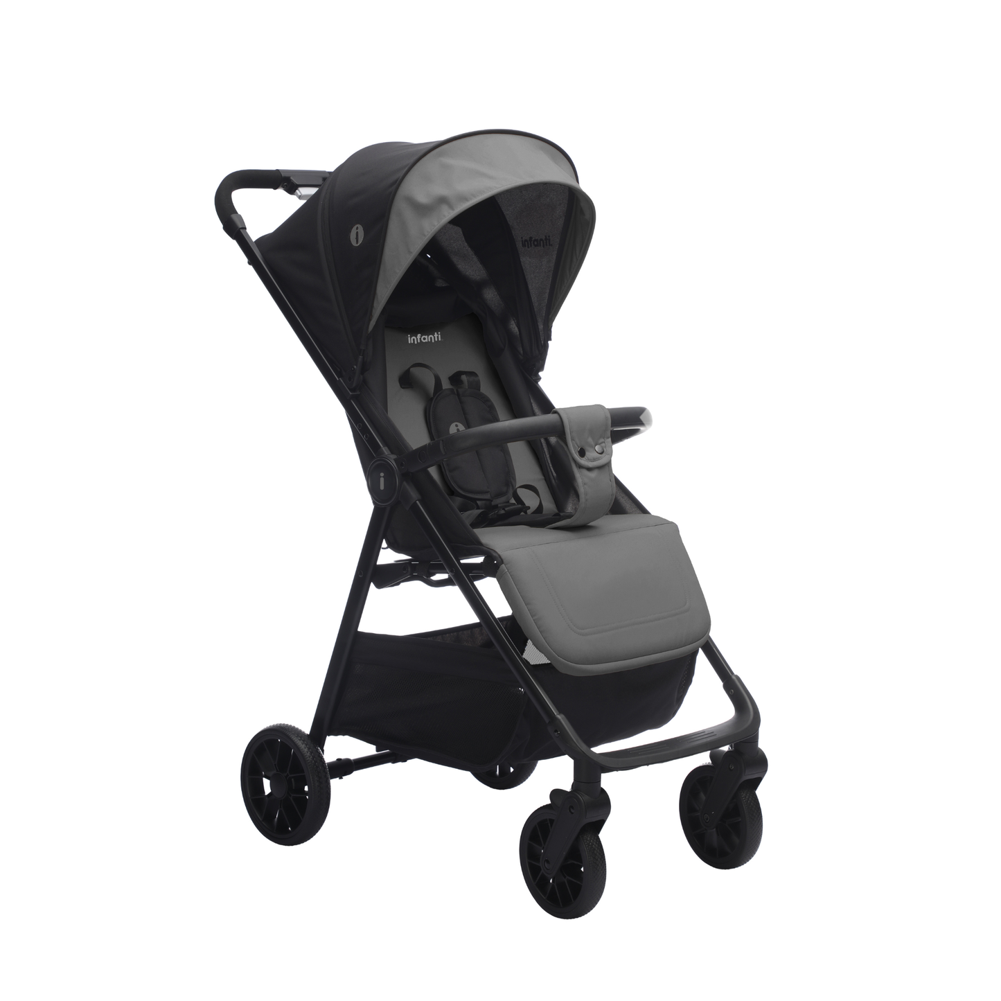 Carriola Grace Arena Con Toldo Completo Plegado Fácil Compacto Soporta Hasta 22 kg