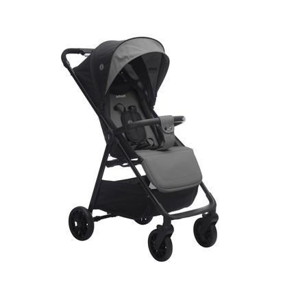 Carriola Grace Arena Con Toldo Completo Plegado Fácil Compacto Soporta Hasta 22 kg