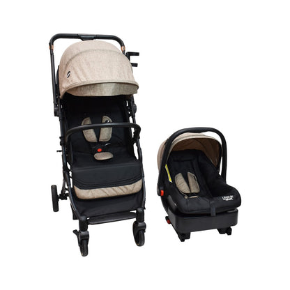 Carriola Vicka Travel System Lifestyle By Infanti Reversible Y Compacta
