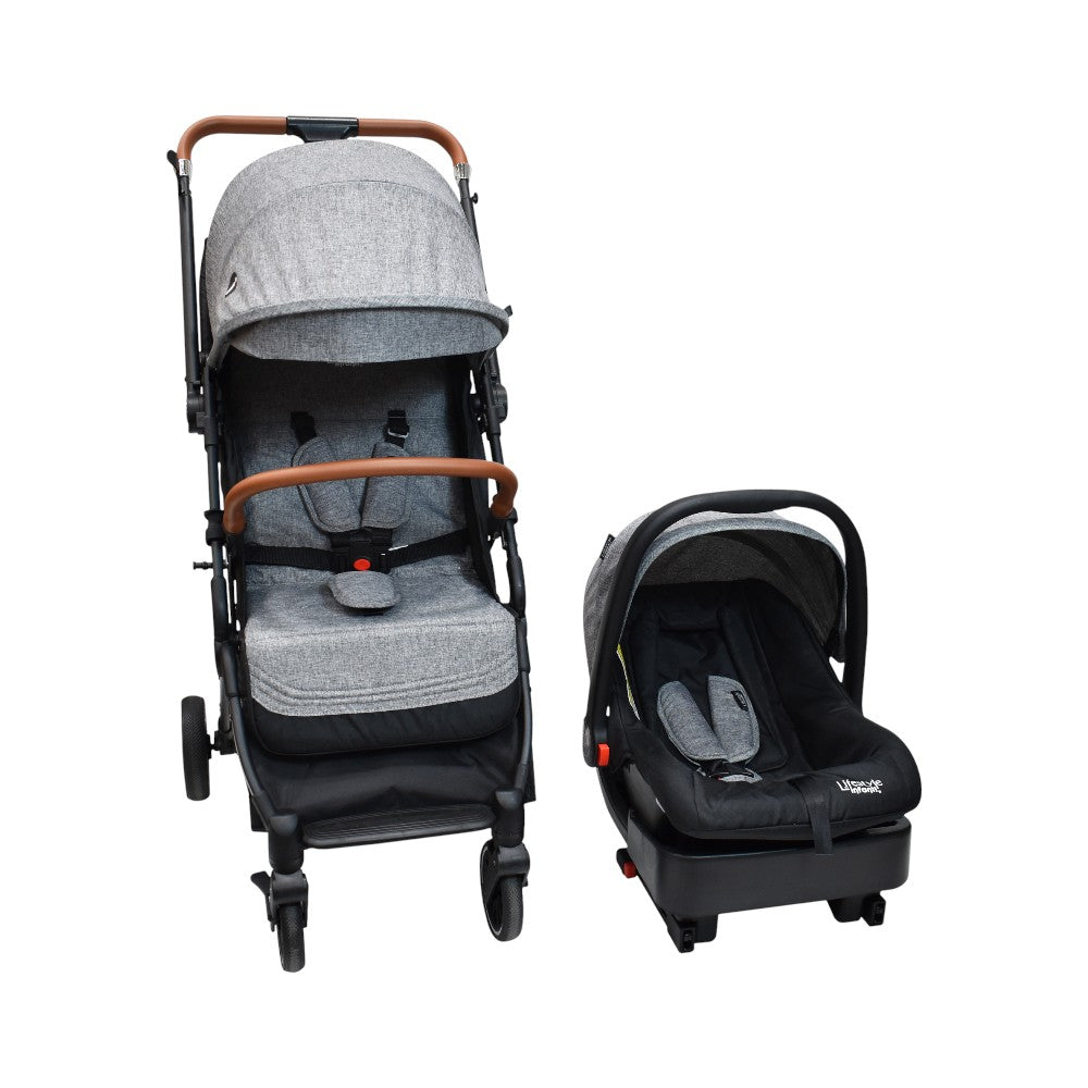 Carriola Vicka Travel System Lifestyle By Infanti Reversible Y Compacta