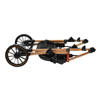 Infanti Carriola Sistema De Viaje Welly Convertible A Bambineto Color Gris