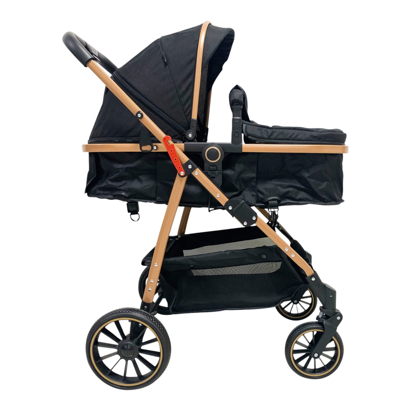 Infanti Carriola Sistema De Viaje Welly Convertible A Bambineto Color Gris