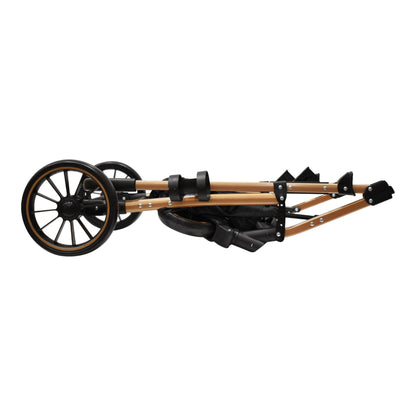 Infanti Carriola Sistema De Viaje Welly Convertible A Bambineto Color Gris