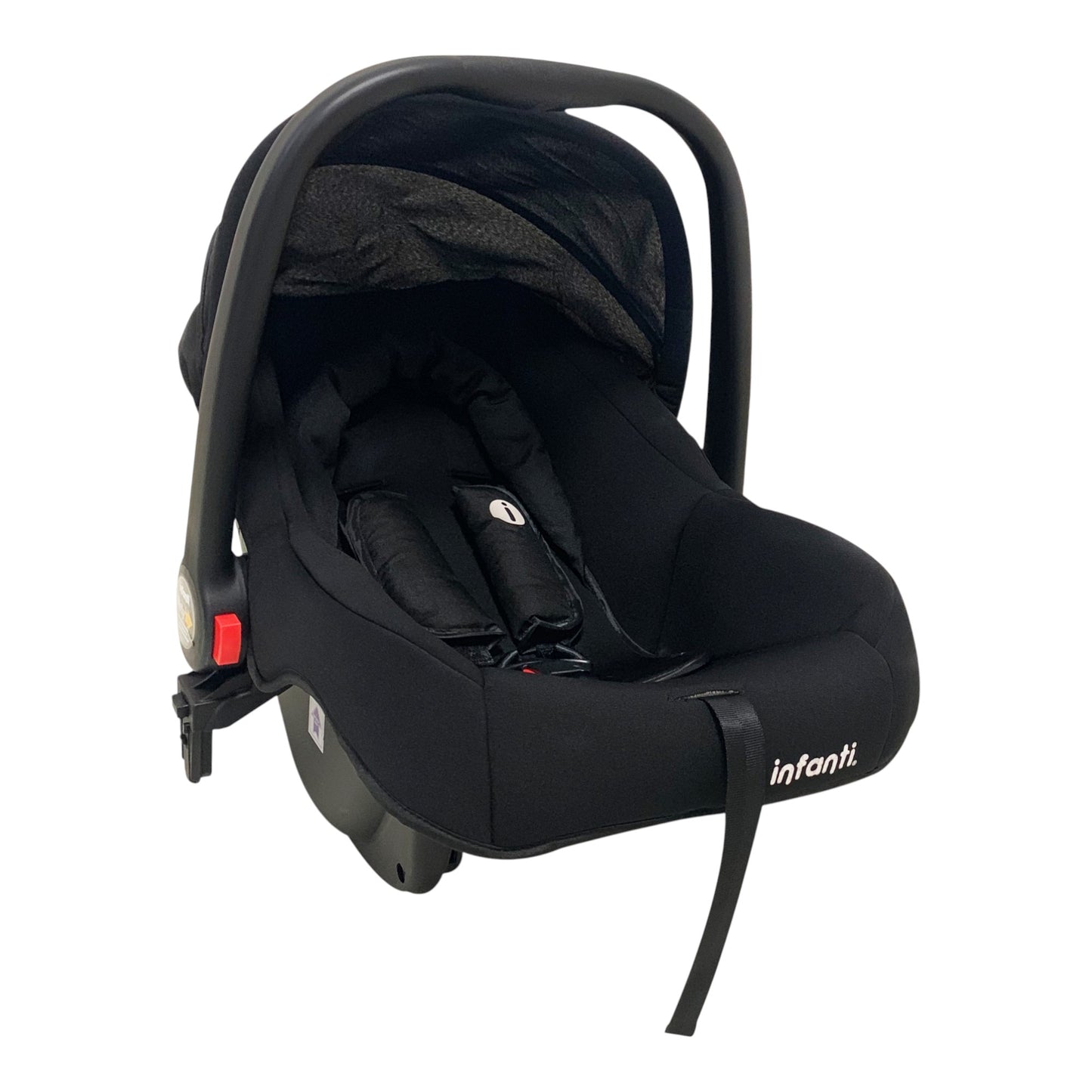 Infanti Carriola Sistema De Viaje Welly Convertible A Bambineto Color Gris