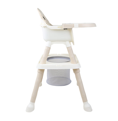 Silla Alta Infanti 6 en 1 Golden Multifuncional Con Charola Y Mesa De Actividades