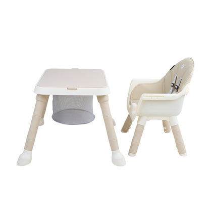 Silla Alta Infanti 6 en 1 Golden Multifuncional Con Charola Y Mesa De Actividades