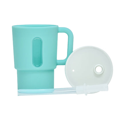 Vaso Con Popote Straw Cup Con Diseño Práctico Y Fácil De Transportar