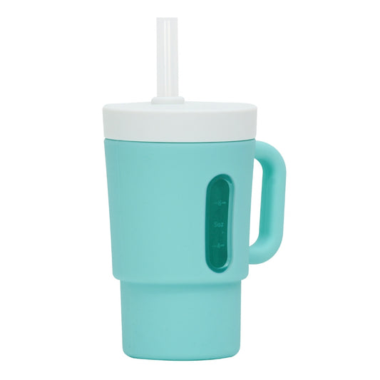 Vaso Con Popote Straw Cup Con Diseño Práctico Y Fácil De Transportar