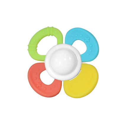 Sonaja Mordedera De Silicon Con Diseño De Spinner Multicolor