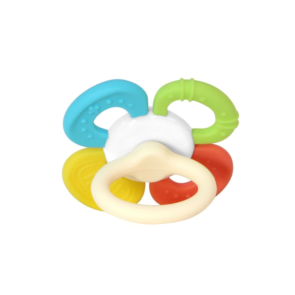 Sonaja Mordedera De Silicon Con Diseño De Spinner Multicolor