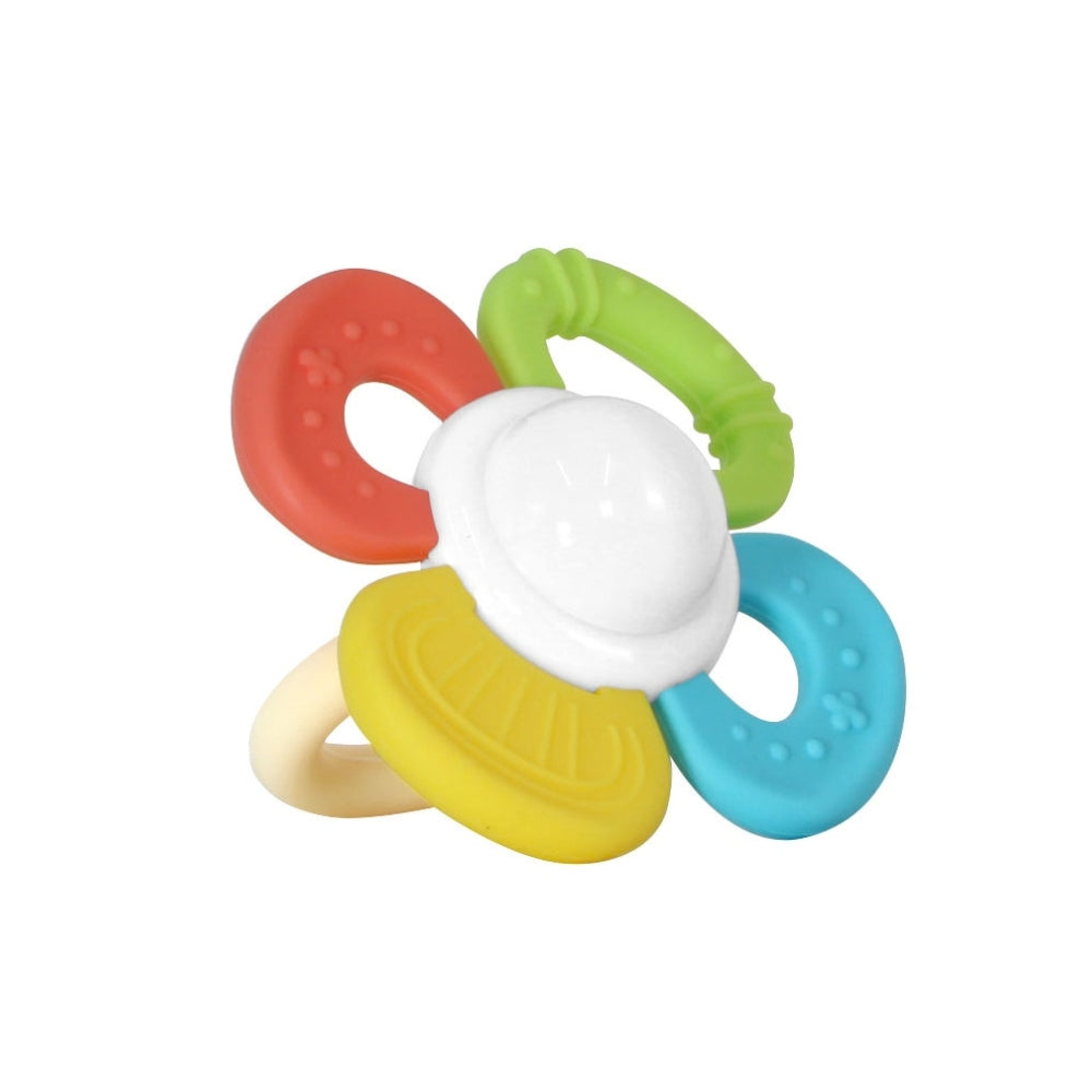Sonaja Mordedera De Silicon Con Diseño De Spinner Multicolor