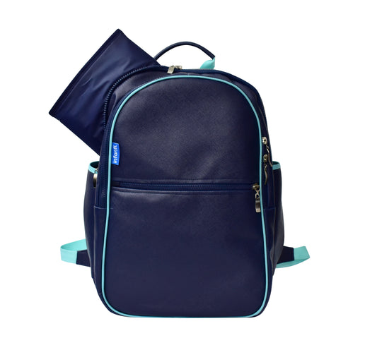 Pañalera Mochila Con Cambiador Portátil y Compartimentos Especiales